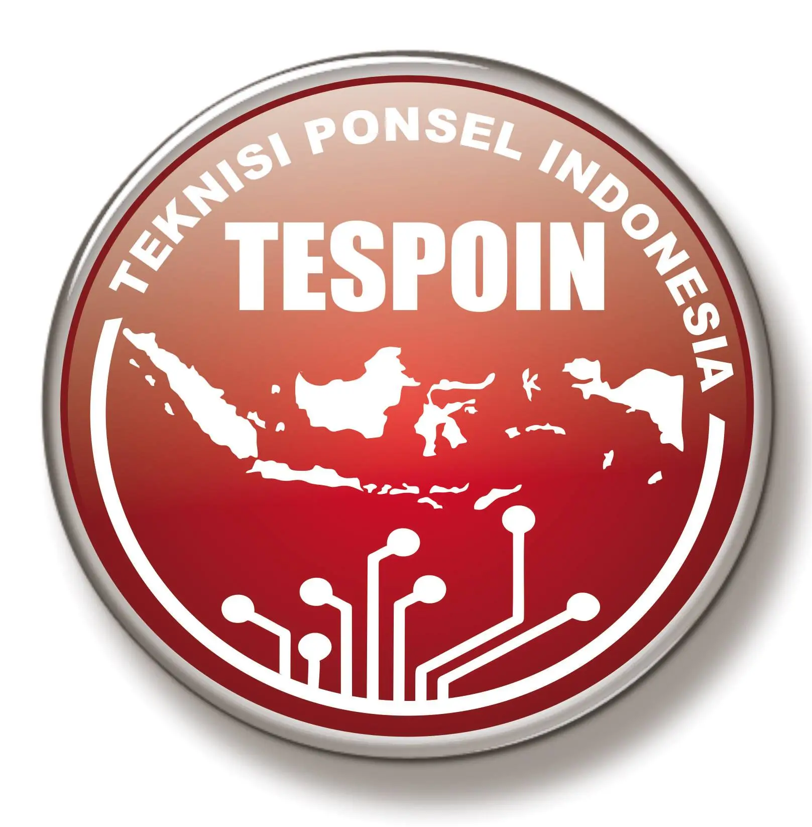 Logo TESPOIN Teknisi Ponsel Indonesia